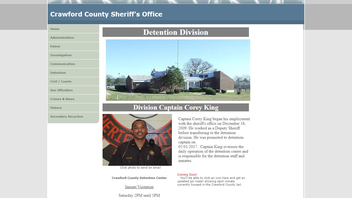 Crawford County Sheriff&#39;s Office